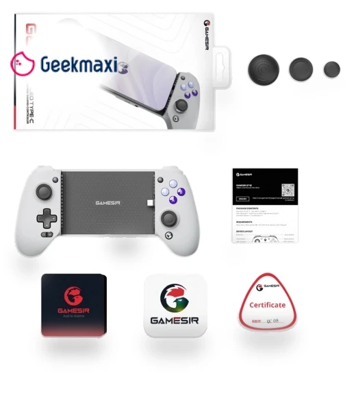 Type-C Mobile Gaming Controller — Gaming Joysticks, GameSir