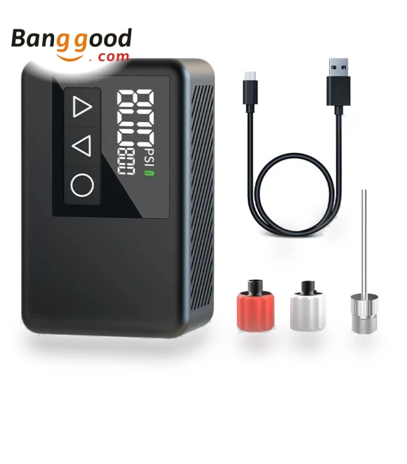 Universal Mini Bike Tire Air Pump — Portable, NEWO