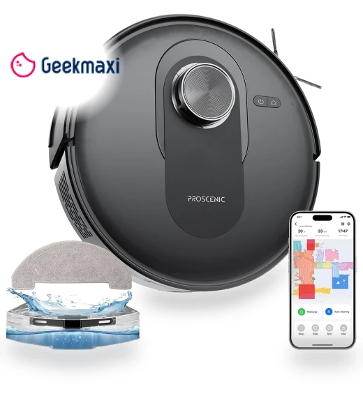 Vacuum & Mop 2-in-1 Robot Vacuum Cleaner — Smart Cleaning Robots, Proscenic