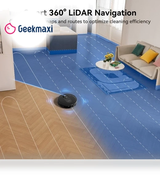 Vacuum & Mop 2-in-1 Robot Vacuum Cleaner — Smart Cleaning Robots, Proscenic