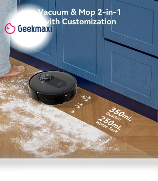 Vacuum & Mop 2-in-1 Robot Vacuum Cleaner — Smart Cleaning Robots, Proscenic