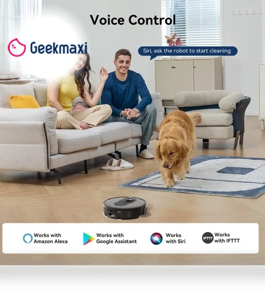 Vacuum & Mop 2-in-1 Robot Vacuum Cleaner — Smart Cleaning Robots, Proscenic