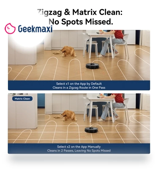 Vacuum & Mop 2-in-1 Robot Vacuum Cleaner — Smart Cleaning Robots, Proscenic