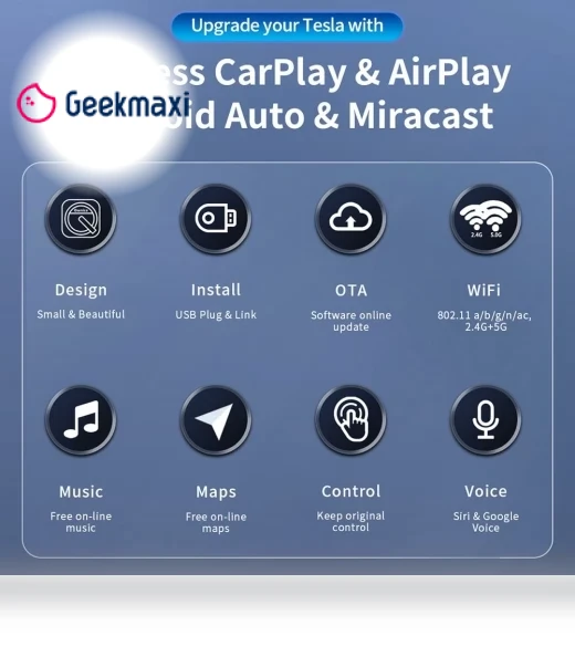Wireless Auto Ai Box — Car Accessories & Gadgets, Ownice