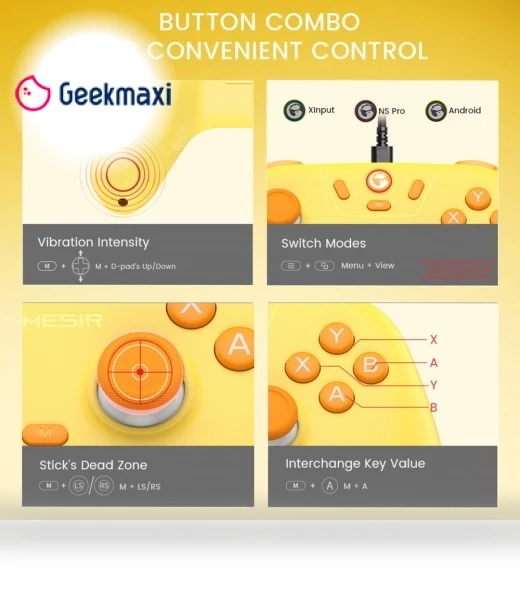 Wireless Game Controller — Gaming Controllers, GameSir