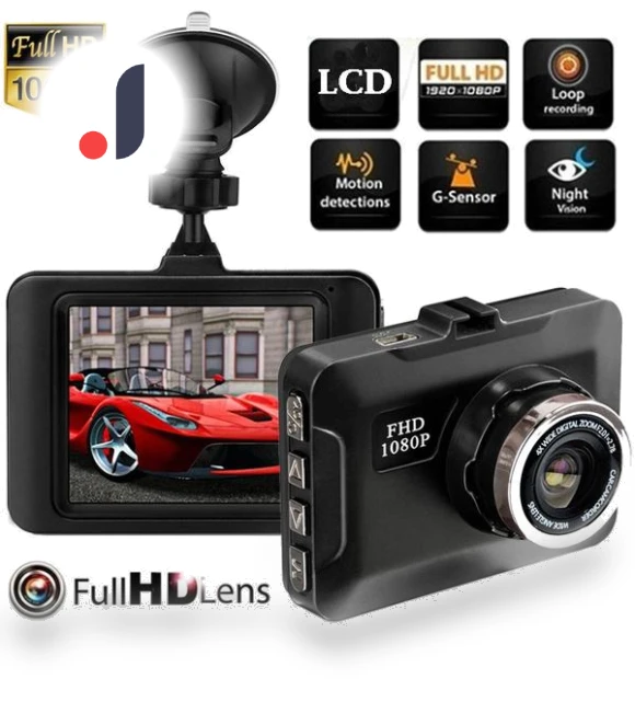1080P 2.25-inch Car Dash Cam — Dashboard Cameras, Popular House