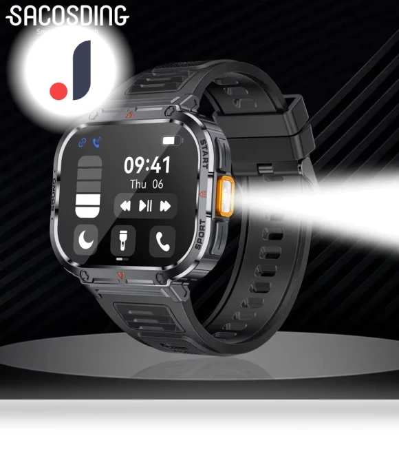 2.0-inch Smart Watch — Smartwatches, SACOSDING