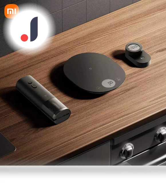 3-in-1 Kitchen Tools Set with Smart Timer — , Xiaomi