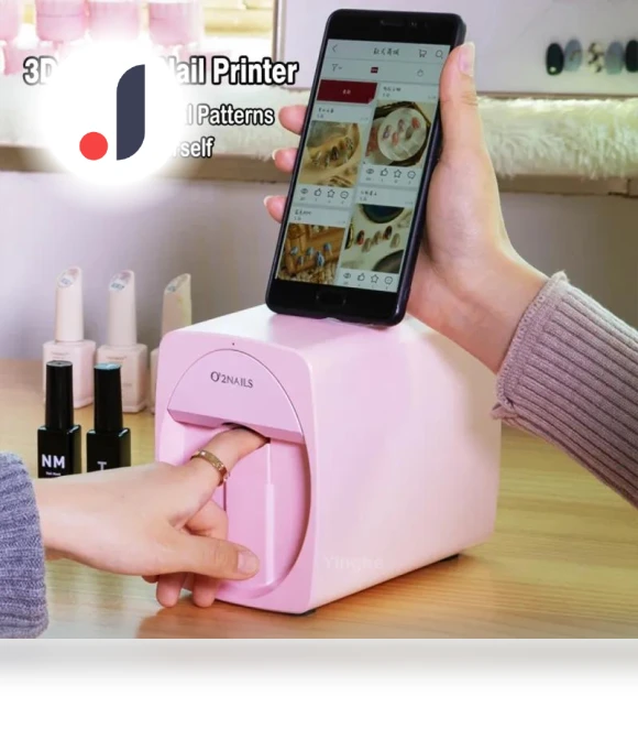 3D Nail Art Printer — Nail Dryers, Toto Market