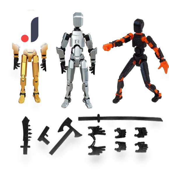 3D Printing Dolls, Full Body Robots, Decompression and Gaming Tools — Doll Crafting, Xingben Two