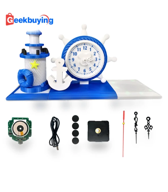 3D Printing Wireless Charger Clock Kit — Accessory Kits, Makcosmos