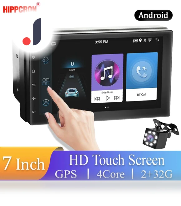 7-inch Android Car Radio — Stereo Receivers, SageTechnology