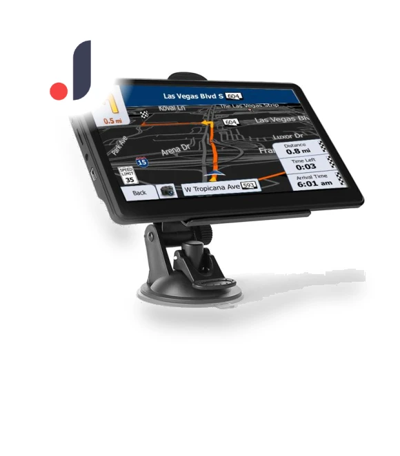 7-inch GPS Navigator — Navigation & GPS Accessories, MDH
