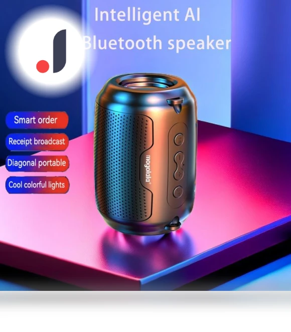 AI Bluetooth Speaker — Portable Audio, Better&Healthy Life