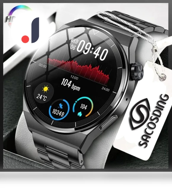 AMOLED Smartwatch — Smartwatches, SACOSDING