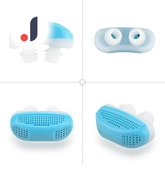 Anti-Snoring Magnetic Nasal Plug — Snore Reducers, TOMTOP JMS