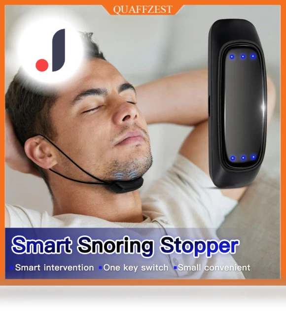 Anti-Snoring Smart Device — Medicinal Aids, QUAFFZEST