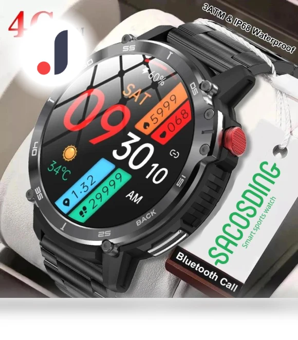 Apollo-05r Smart Watch — Wearable Accessories, SACOSDING