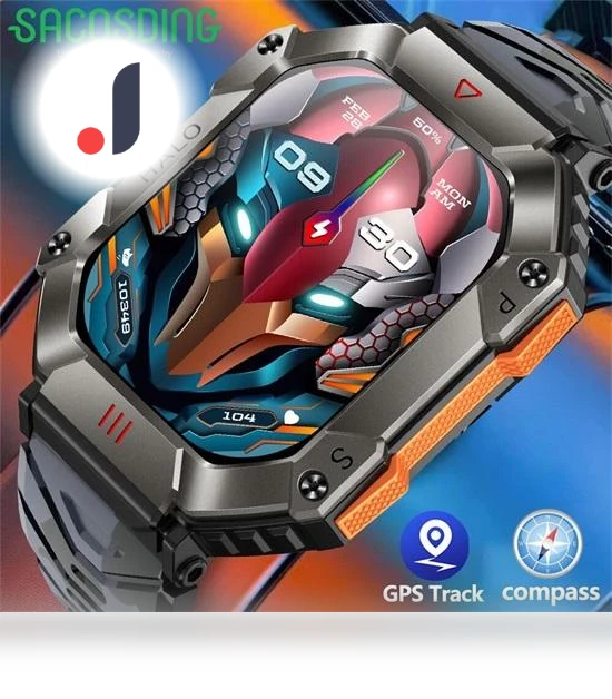 Apollo Smartwatch — Smartwatches, SACOSDING