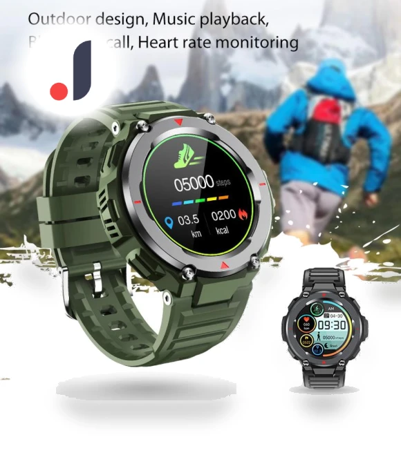 Army Smart Watch for Men — Smartwatches, SCIONE