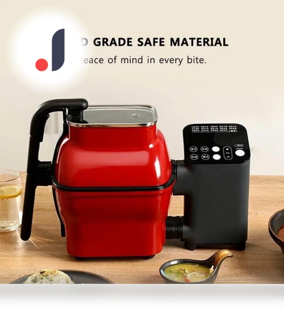 Automatic Cooking Machine — Bakery at Home, XK&CC
