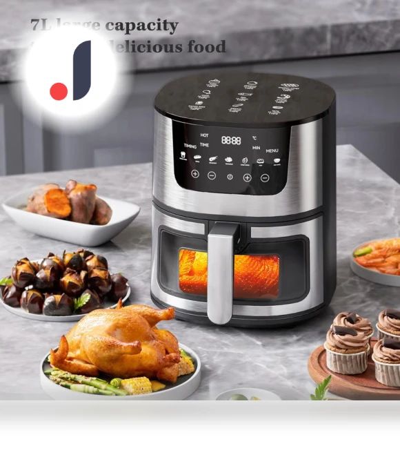 Automatic Intelligent Deep Fryer — Air Fryers, DC-Home-2