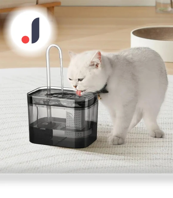 Automatic Water Fountain for Cats — Pet Hydration Solutions, Prodigen