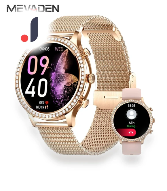 Bluetooth Call Smart Watch — Wearable Accessories, MEVADEN