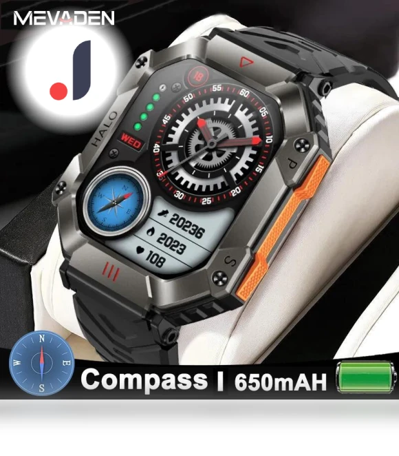 Bluetooth Call Smart Watch — Smartwatches, MEVADEN