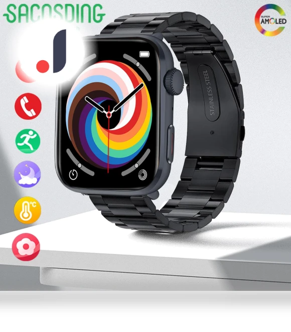 Bluetooth Calling Smart Watch — Smartwatches, SACOSDING