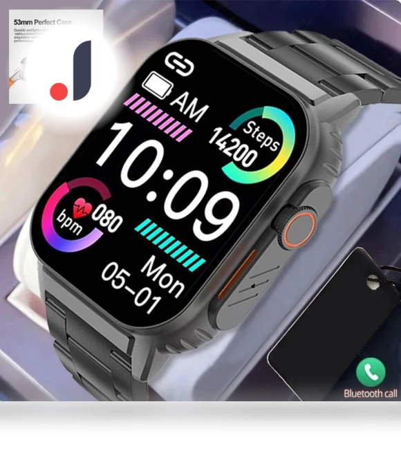 Bluetooth Smart Watch with Call Function — Smartwatches, Zodvboz