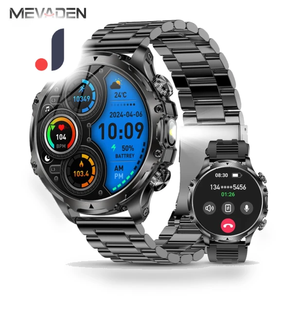 Bluetooth Smart Watch with Call Function — Smartwatches, MEVADEN