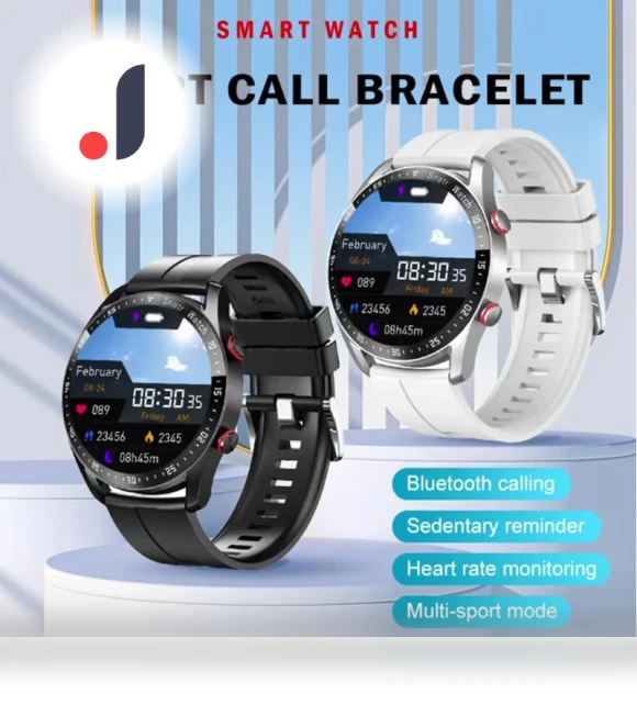 Bluetooth Smart Watch with ECG PPG — Smartwatches, Zodvboz