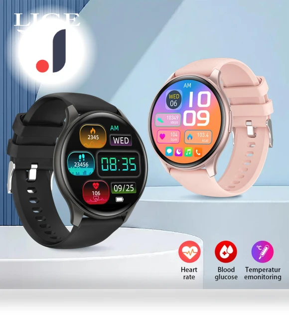 Bluetooth Smart Watch with Voice Control — Wearable Accessories, LIGE