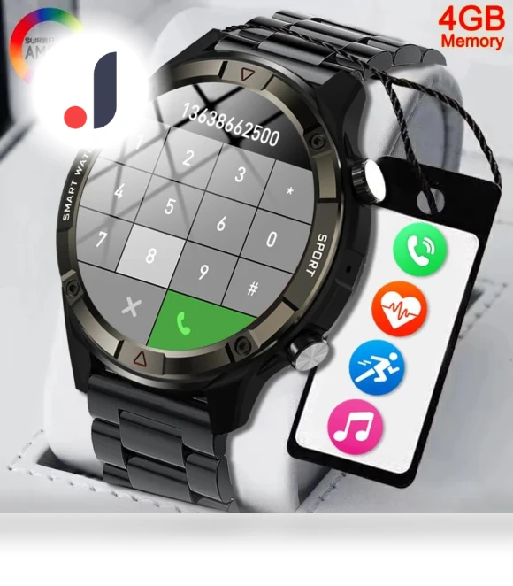 Bluetooth Smart Watch — Smartwatches, Lucky Start