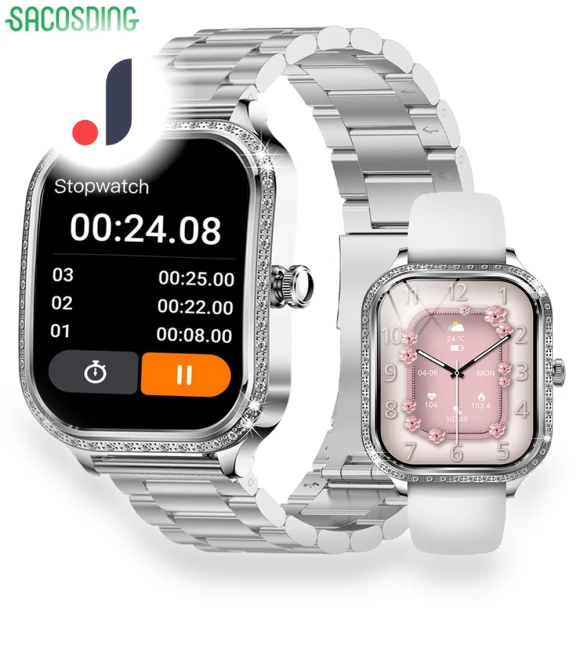Bluetooth Smart Watch — Smartwatches, SACOSDING