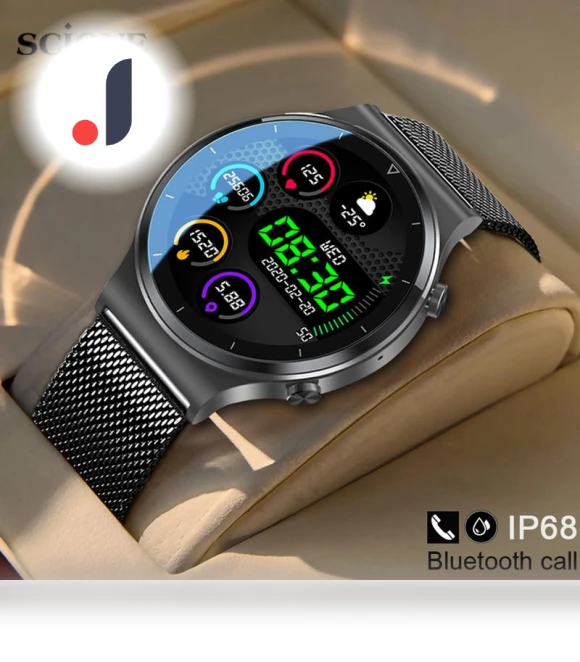 Bluetooth Smartwatch for Men — Smartwatches, SCIONE