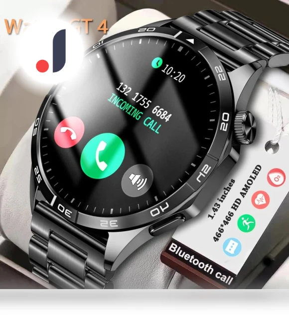 Bluetooth Smartwatch with Compass — Smartwatches, fashion smartwatch