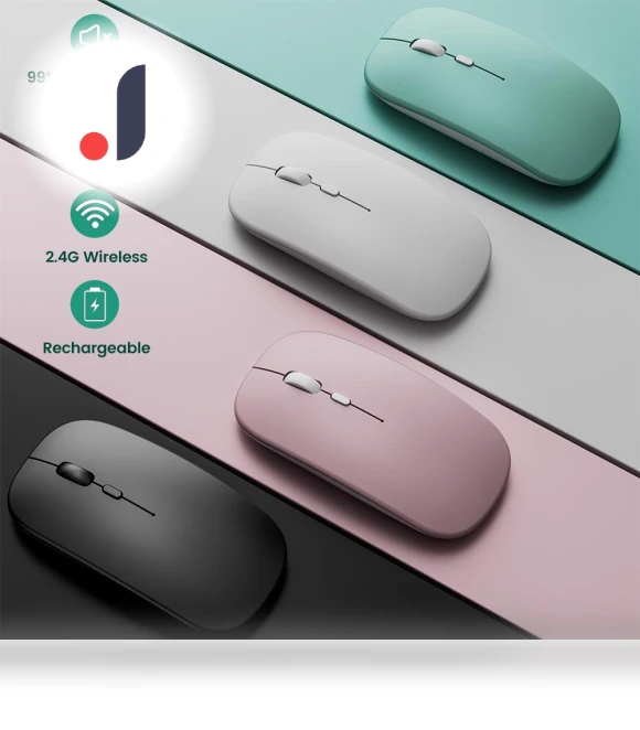 Bluetooth Wireless Mouse — Mouse Pads, Essager Electronic