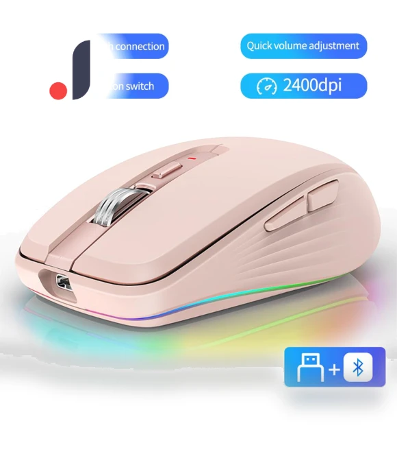 Bluetooth Wireless Mouse — Computer Mice, Bai Fen Bai Electronic