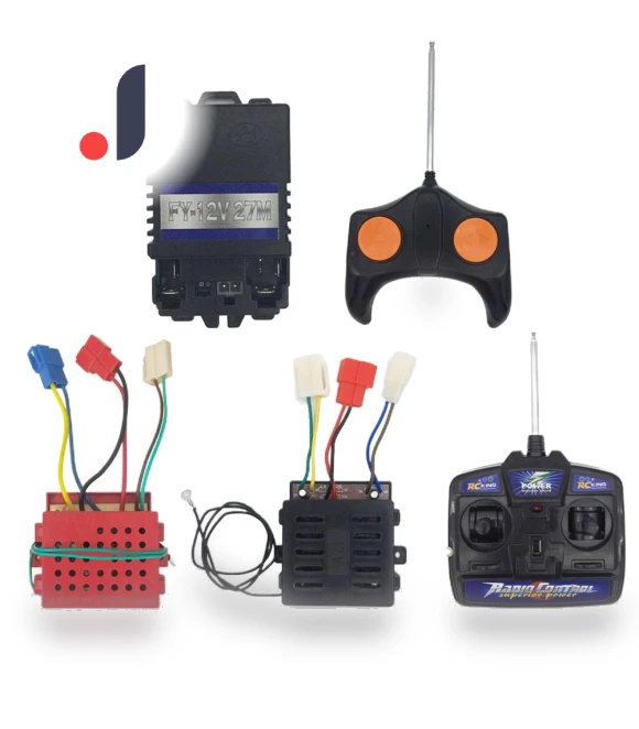 Child Electric Car Controller with Remote Control — Organizers, Female accessories