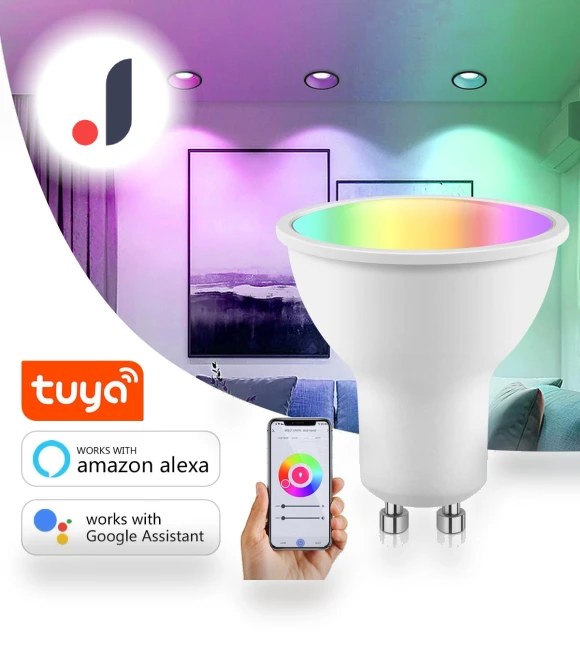 Color Changing Smart LED Bulb — LED, MALITAI