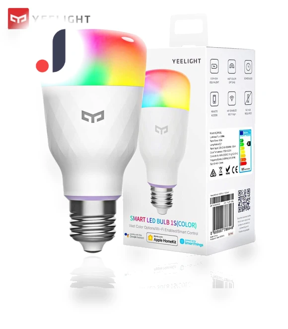 Colorful Smart LED Lamp — LED, Yeelight