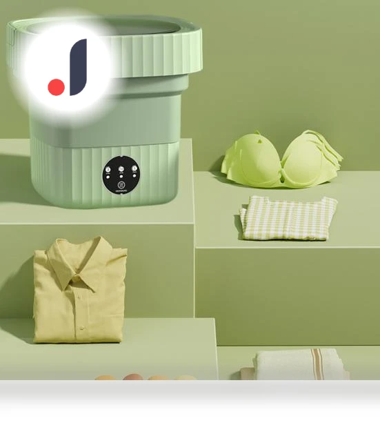 Compact Foldable Washing Machine — Compact Washing Solutions, Blissful Living