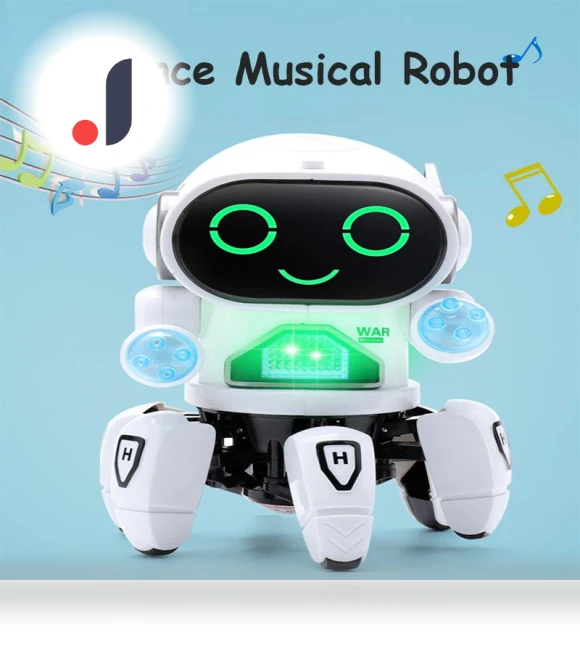 Dancing Robot Electric Pet — Interactive Animal Companions, Best Life 888