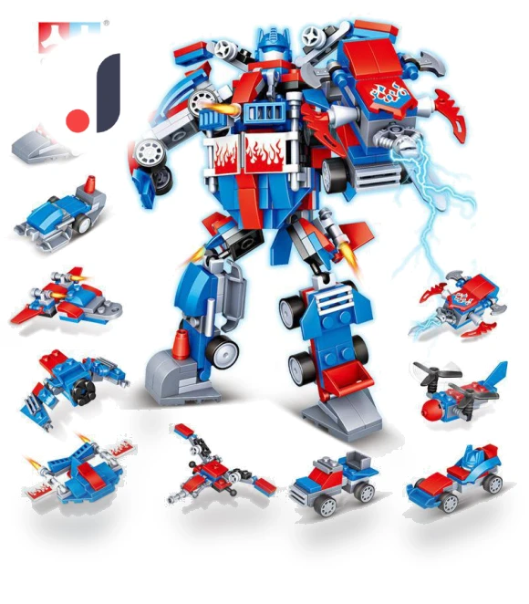 Deformation Robot Building Blocks — Construction Kits, MagicMonkey