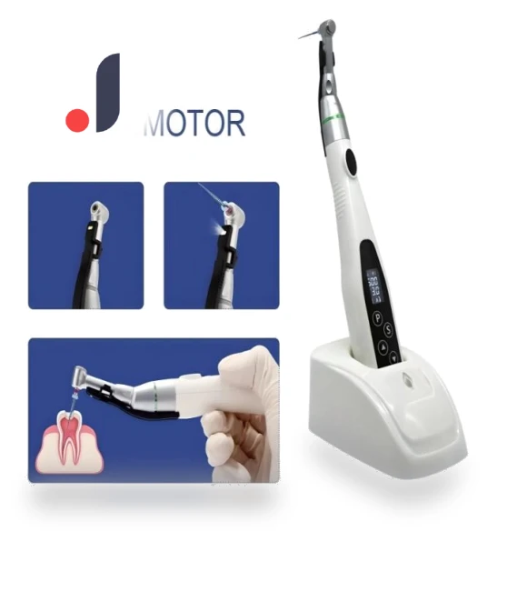 Dental Wireless Endomotor with LED Lamp — , Jumtop