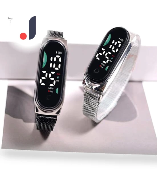Digital LED Watch — Men's Timepieces, Glaring watch