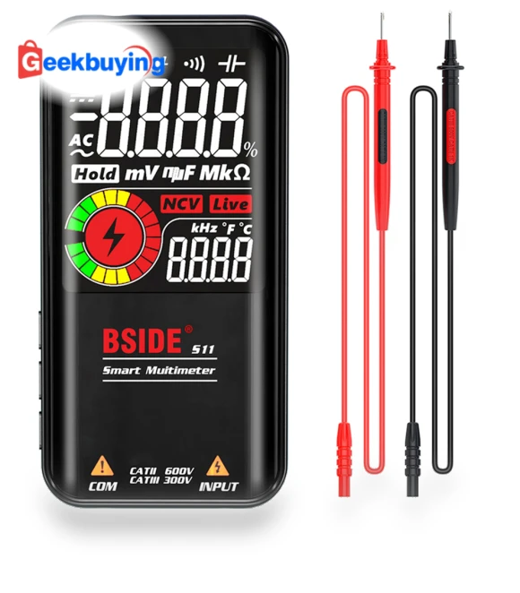 Digital Multimeter — Battery Testers, BSIDE