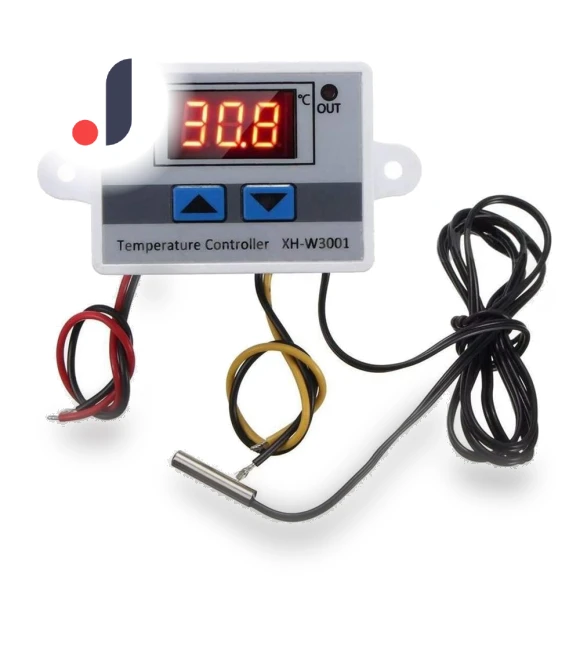 Digital Temperature Controller — Climate Control Devices, Ledom